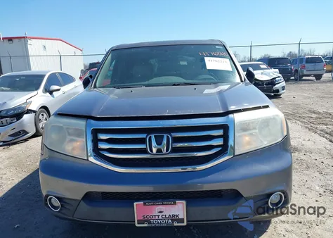 2014 Honda Pilot Ex-L из США, поврежденный, VIN 5FNYF4H54EB026036